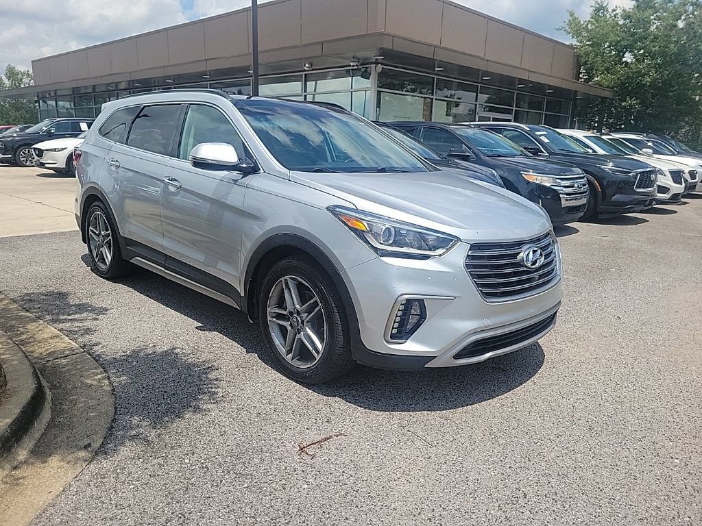 hyundai santa fe 2018 KM8SR4HF5JU283984 image hyundai santa fe 2018 KM8SR4HF5JU283984 image